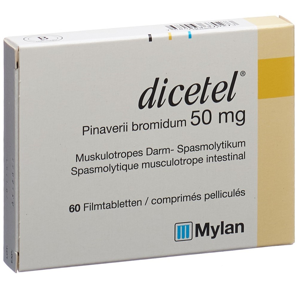 DICETEL cpr pell 50 mg 60 pce
