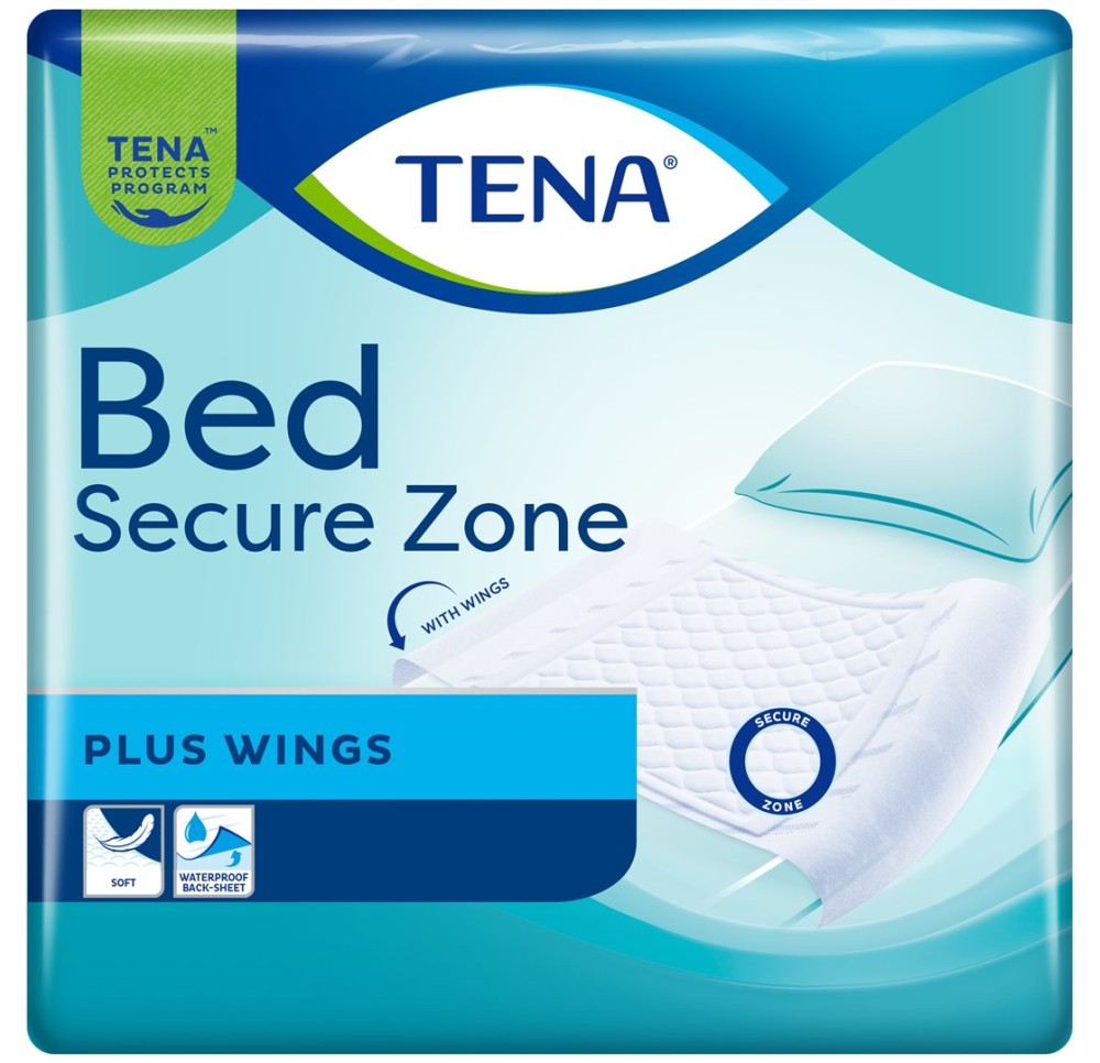 TENA Bed Plus Wings 80x180cm 20 pce