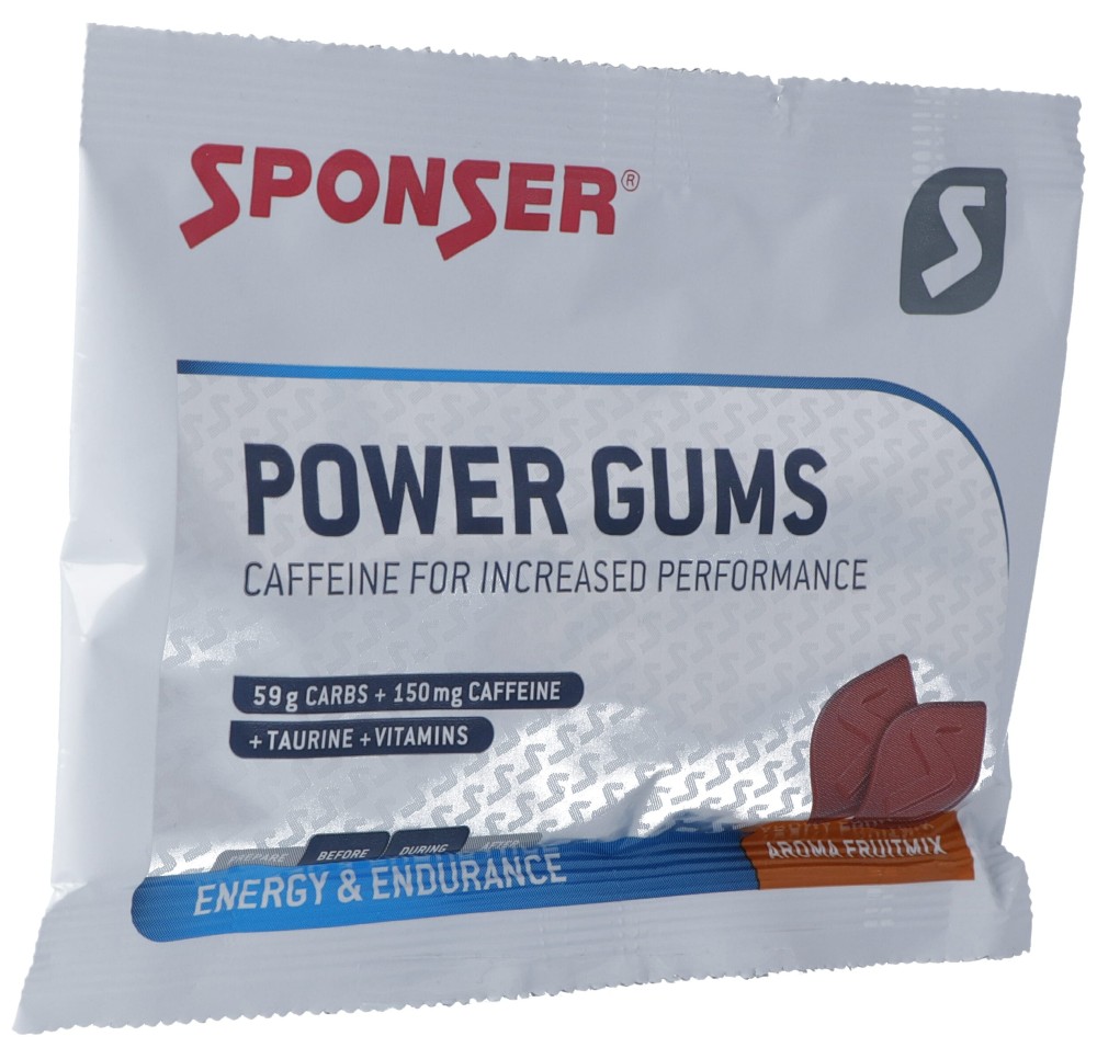 SPONSER Power Gums Fruit Mix sach 75 g