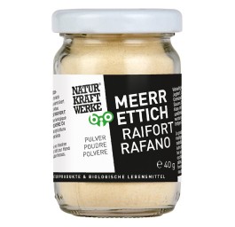 NATURKRAFTWERKE Raifort Poudre bio verre 40 g