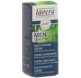 LAVERA Men crème hydratante sensitive dist 30 ml