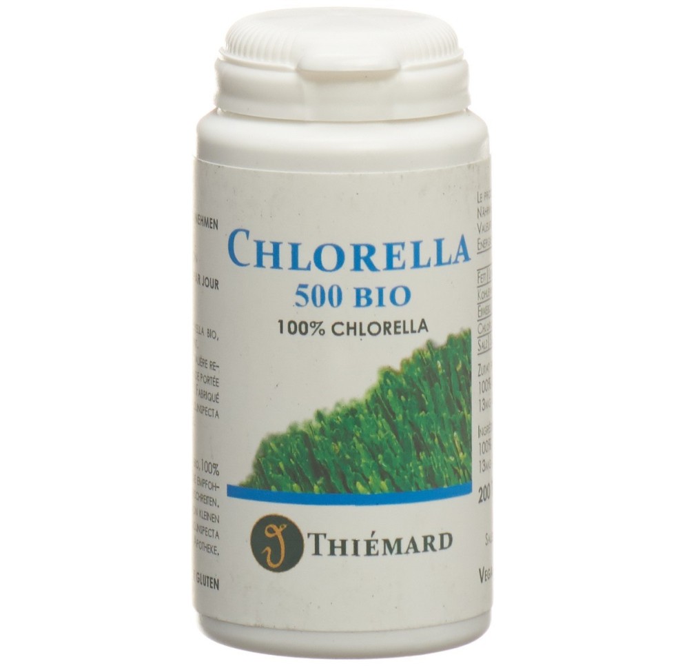 THIEMARD Chlorella 100% cpr 500 mg 200 pce