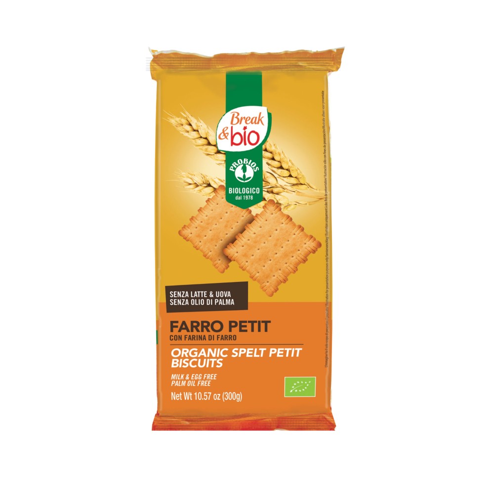 PROBIOS biscuit épeautre bio s sucre vegan 300 g
