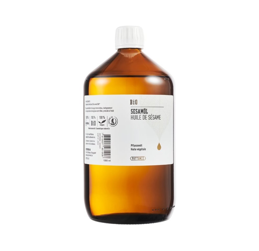 PHYTOMED Huile de sésame bio fl 1000 ml