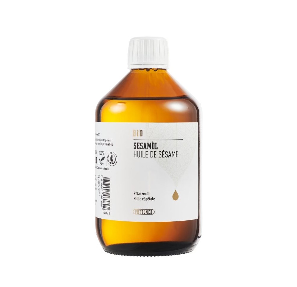 PHYTOMED Huile de sésame bio fl 500 ml