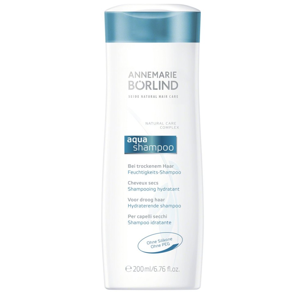 BÖRLIND HAIR CARE Feuchtigkeits Shampoo 200 ml