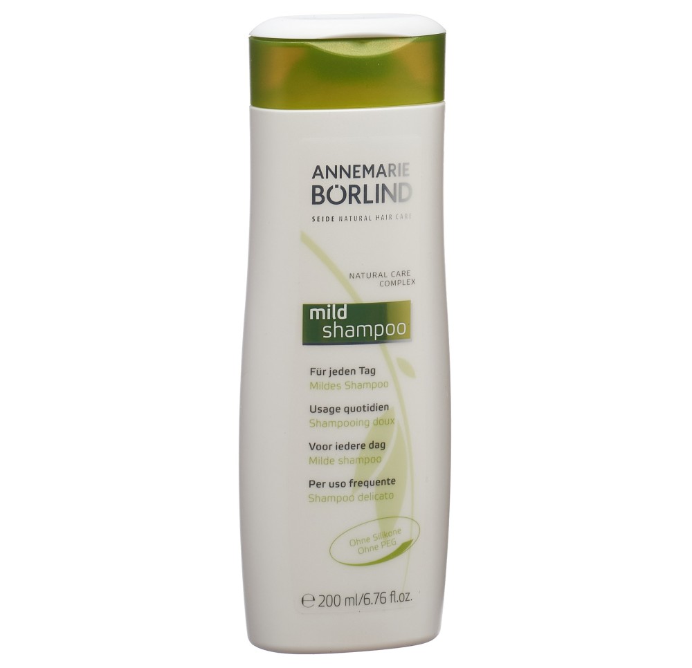 BÖRLIND HAIR CARE Mildes Shampoo 200 ml