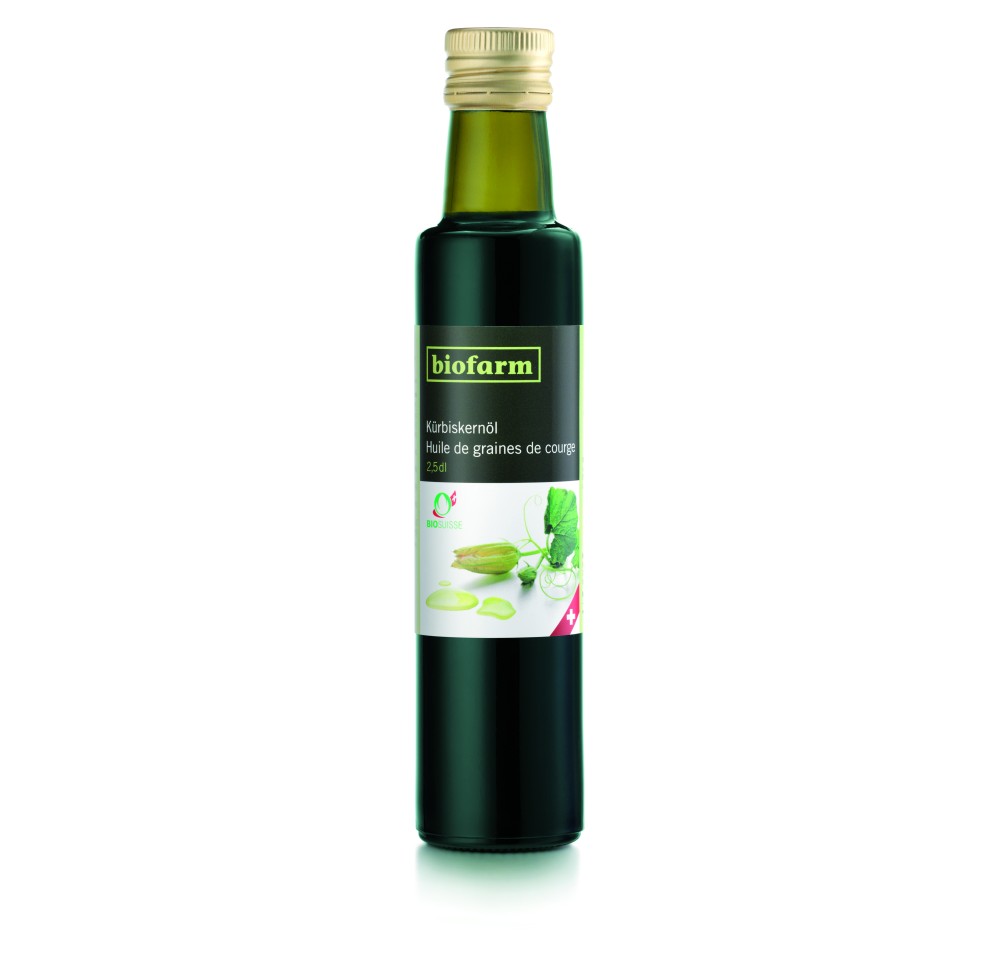 BIOFARM huile pépin courge bourgeon CH fl 250 ml