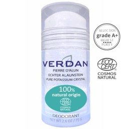 VERDAN Pierre alun grade A+ Déo natur Eco 75 g