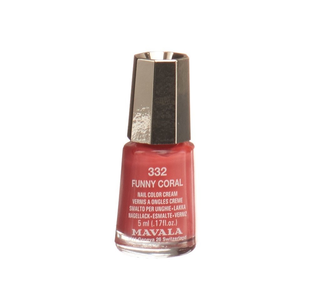 MAVALA vernis 332 funny coral 5 ml
