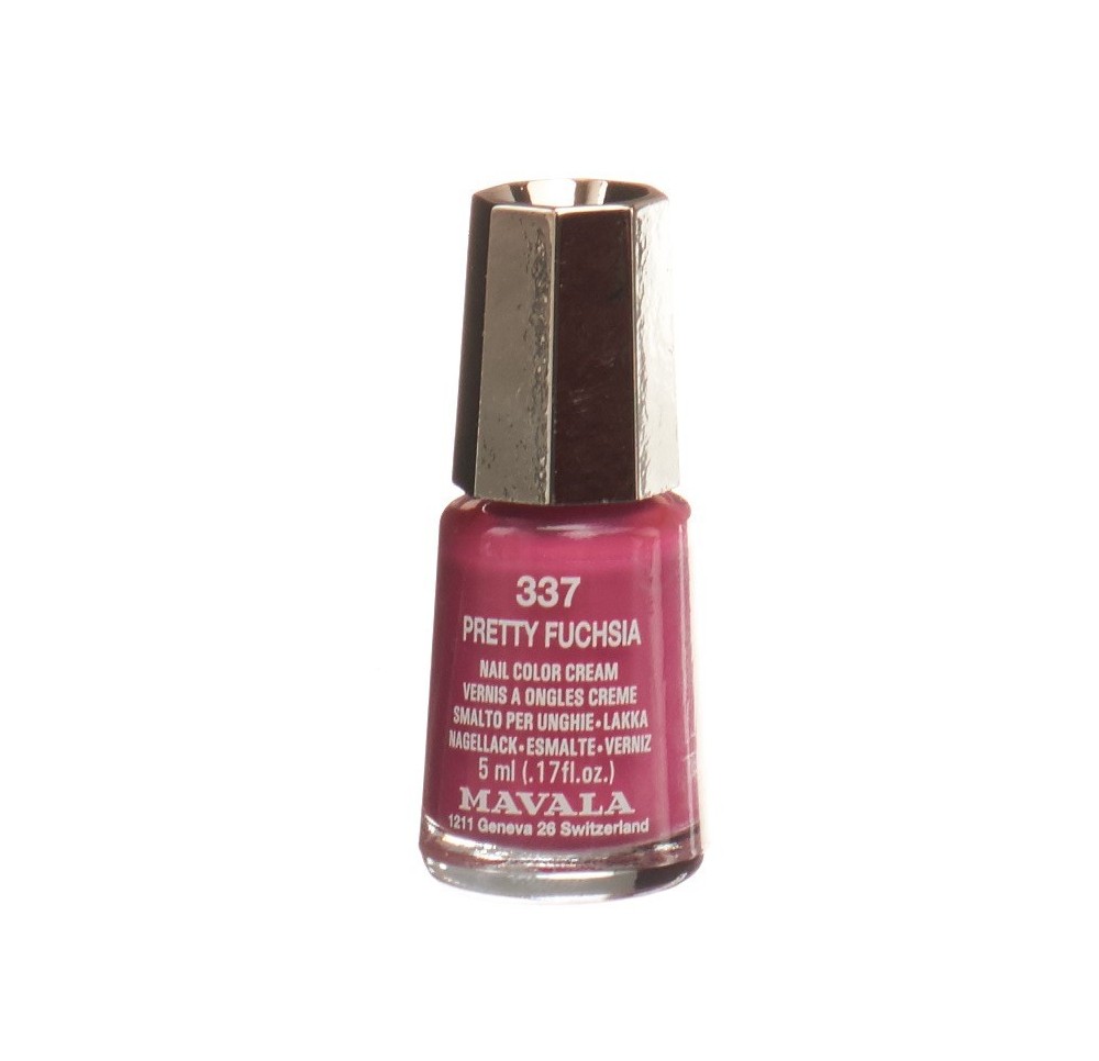 MAVALA vernis 337 pretty fuchsia 5 ml