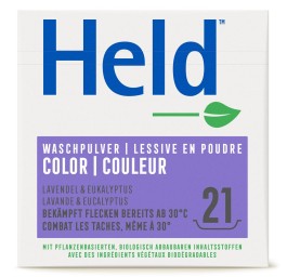 HELD lessive pour linge Colora 1.575 kg