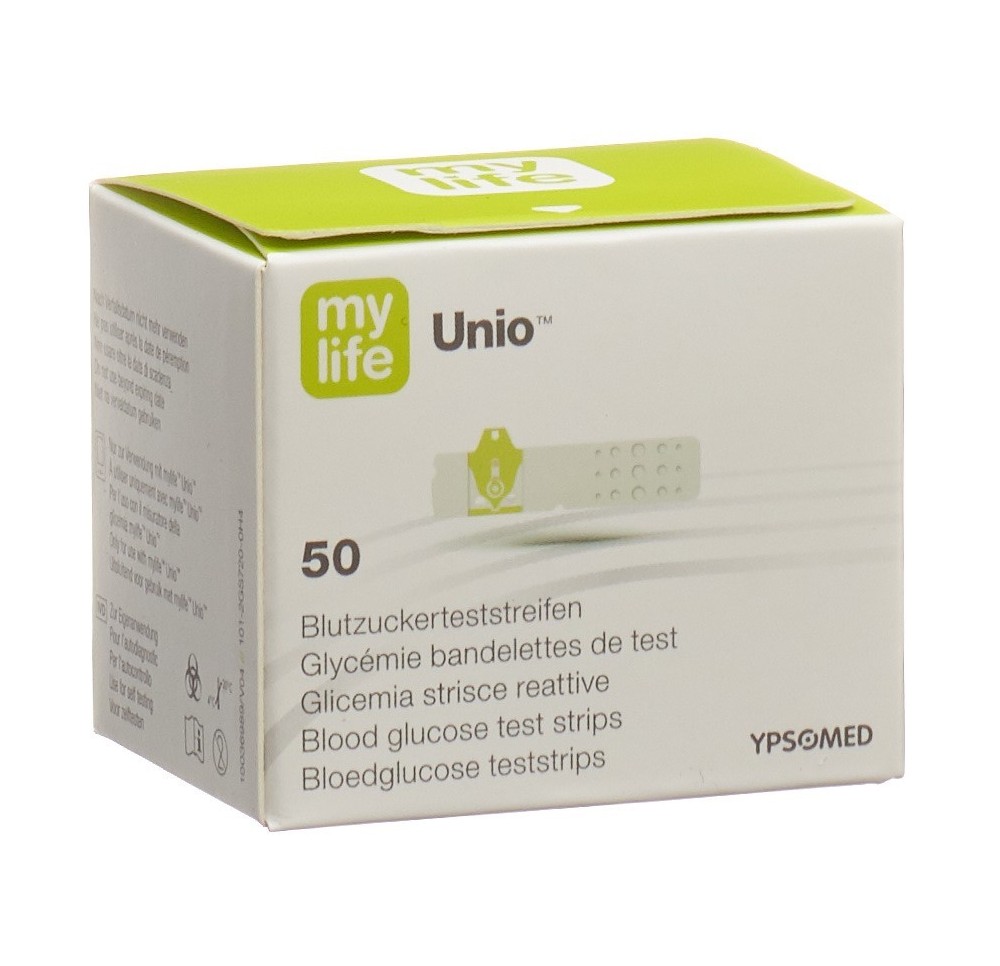 MYLIFE Unio bandelettes 50 pce