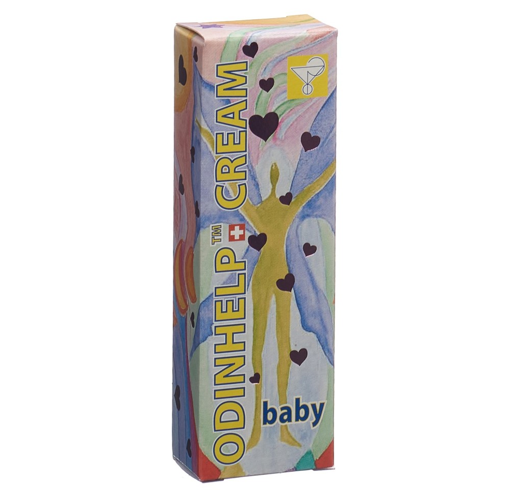 ODINHELP Cream baby essence florales Dr Bach 30 g