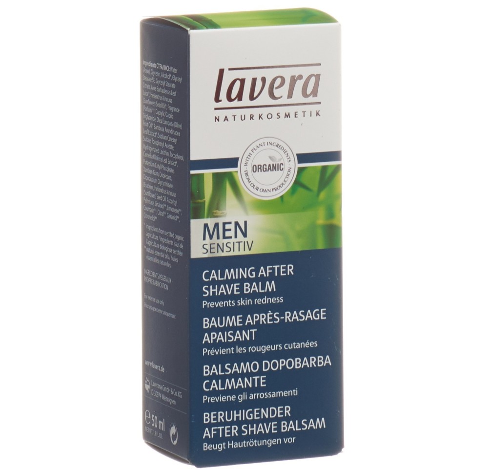 LAVERA Men baume après-rasage sensitive calm 50 ml