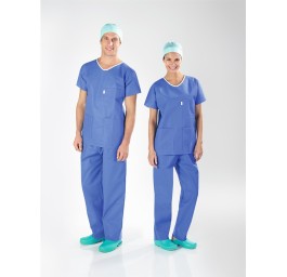 SENTINEX soft pyjama de bloc XS bleu 25 pce