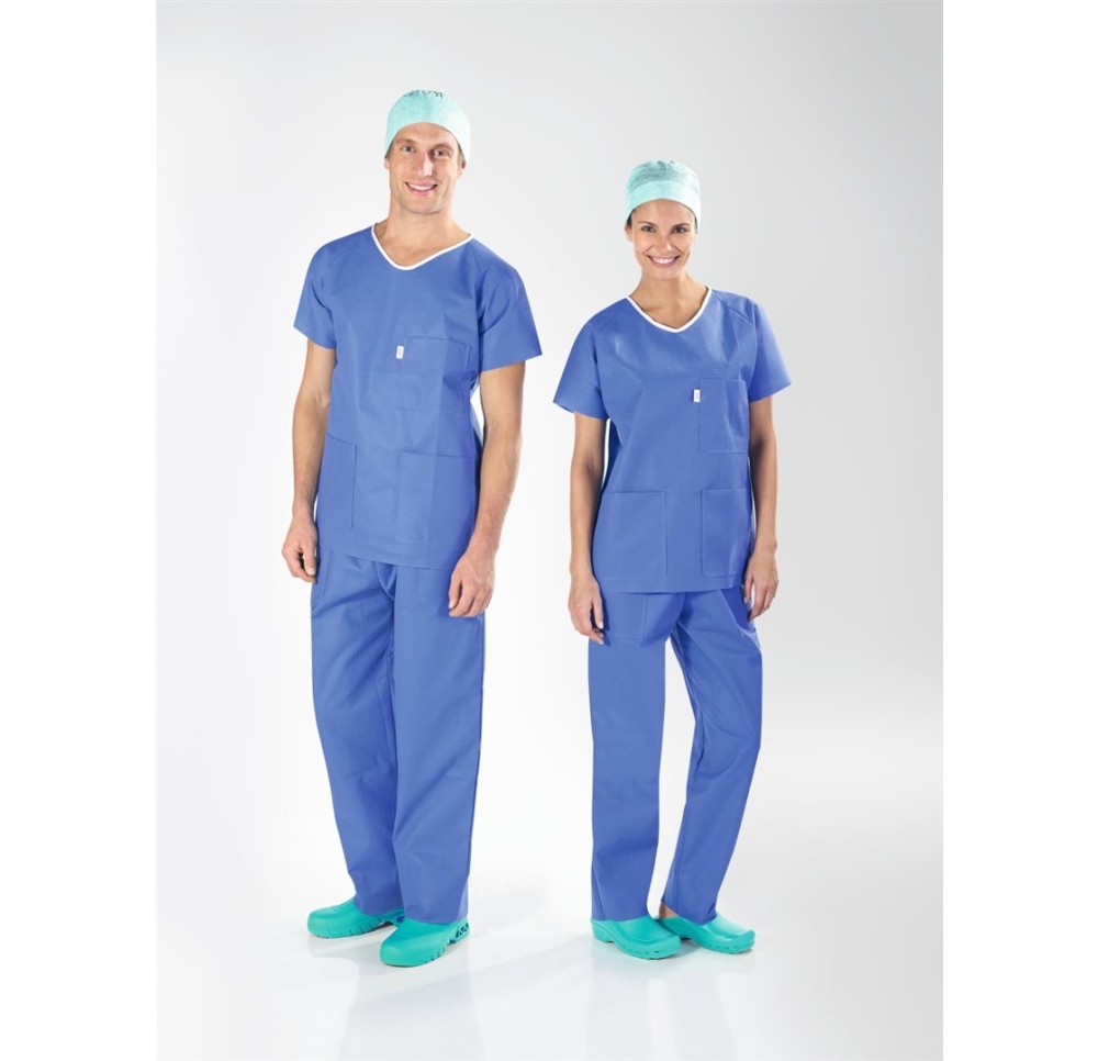 SENTINEX soft pyjama de bloc XS bleu 25 pce