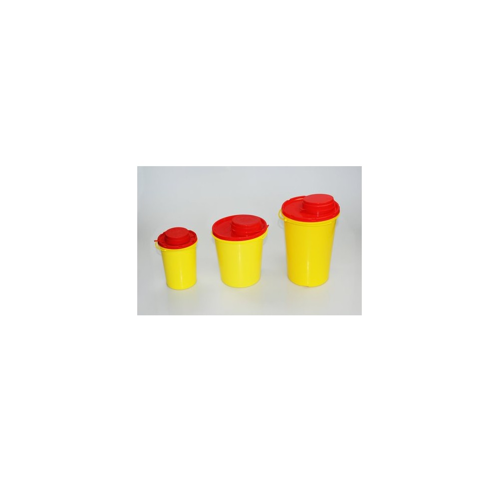 AMPRI box pour canules 2l jaune/rouge 75 pce