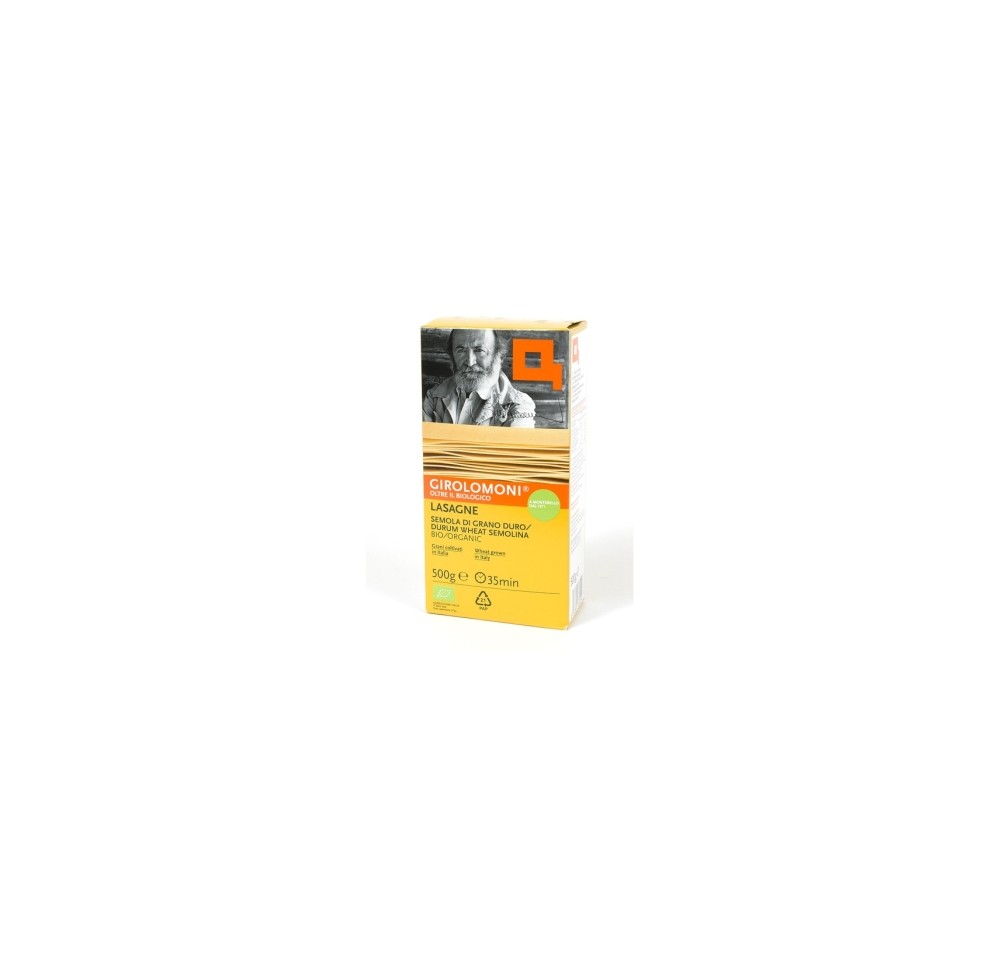 CLARO lasagne blé dur bio 500 g