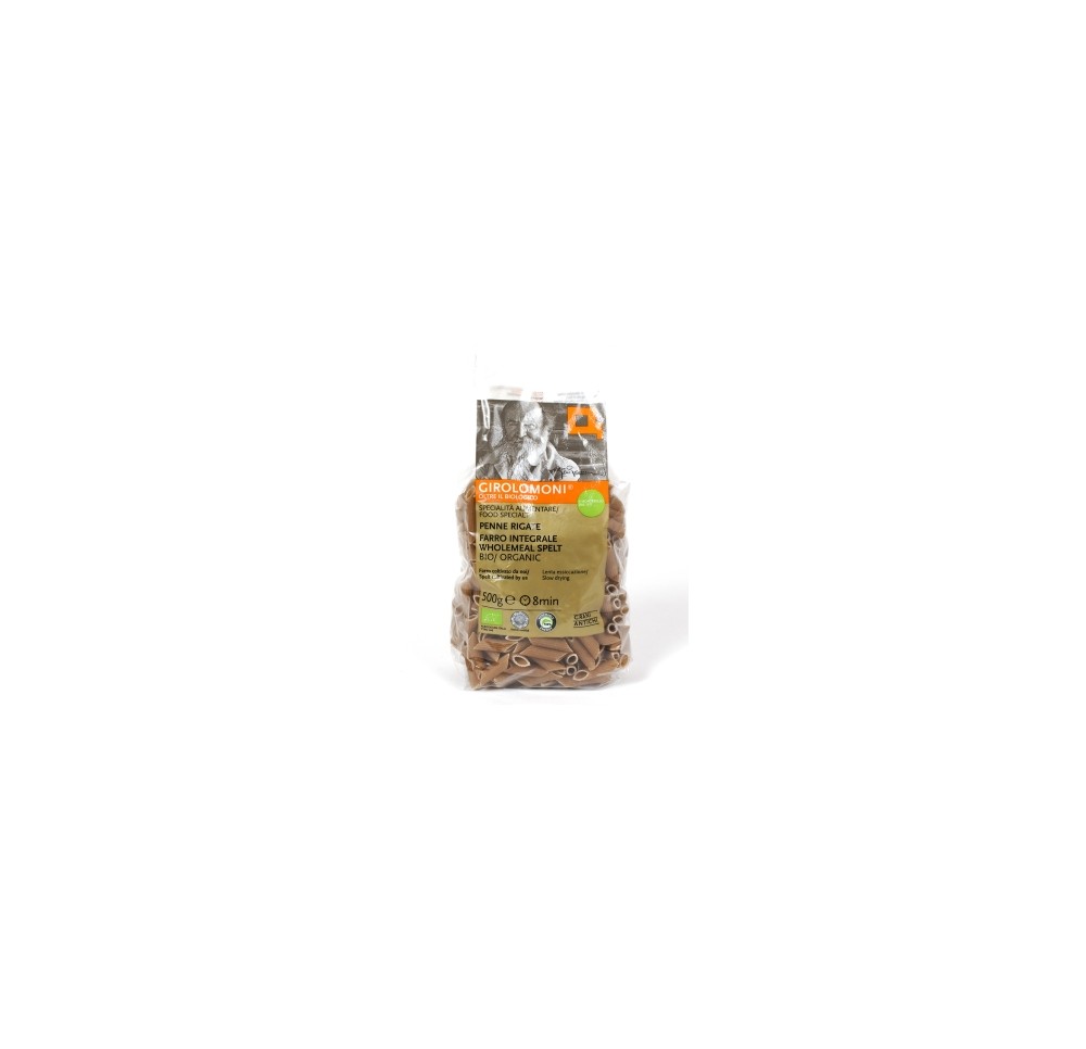 CLARO penne d'amidonnier complet bio 500 g