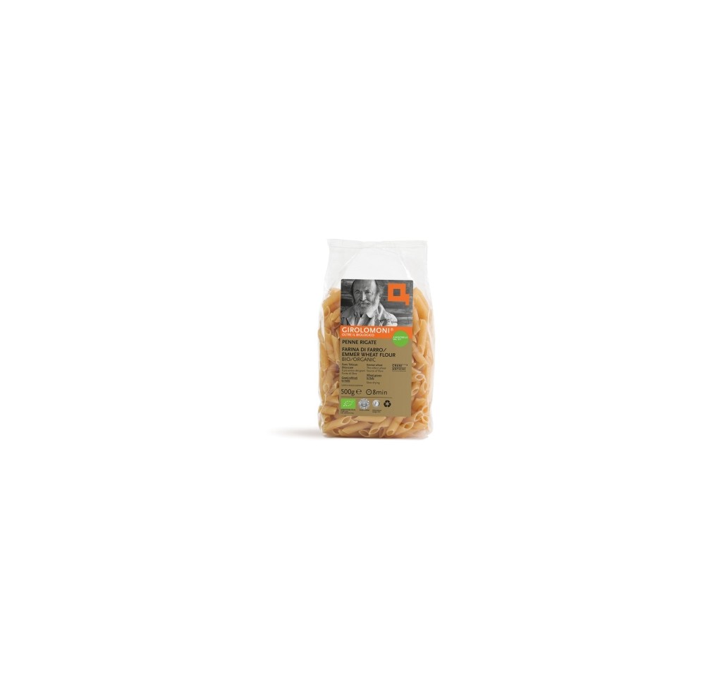 CLARO penne rigate d'amidonnier bio 500 g