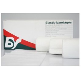BASTOS bande élastique 5mx10cm blanc 10 pce