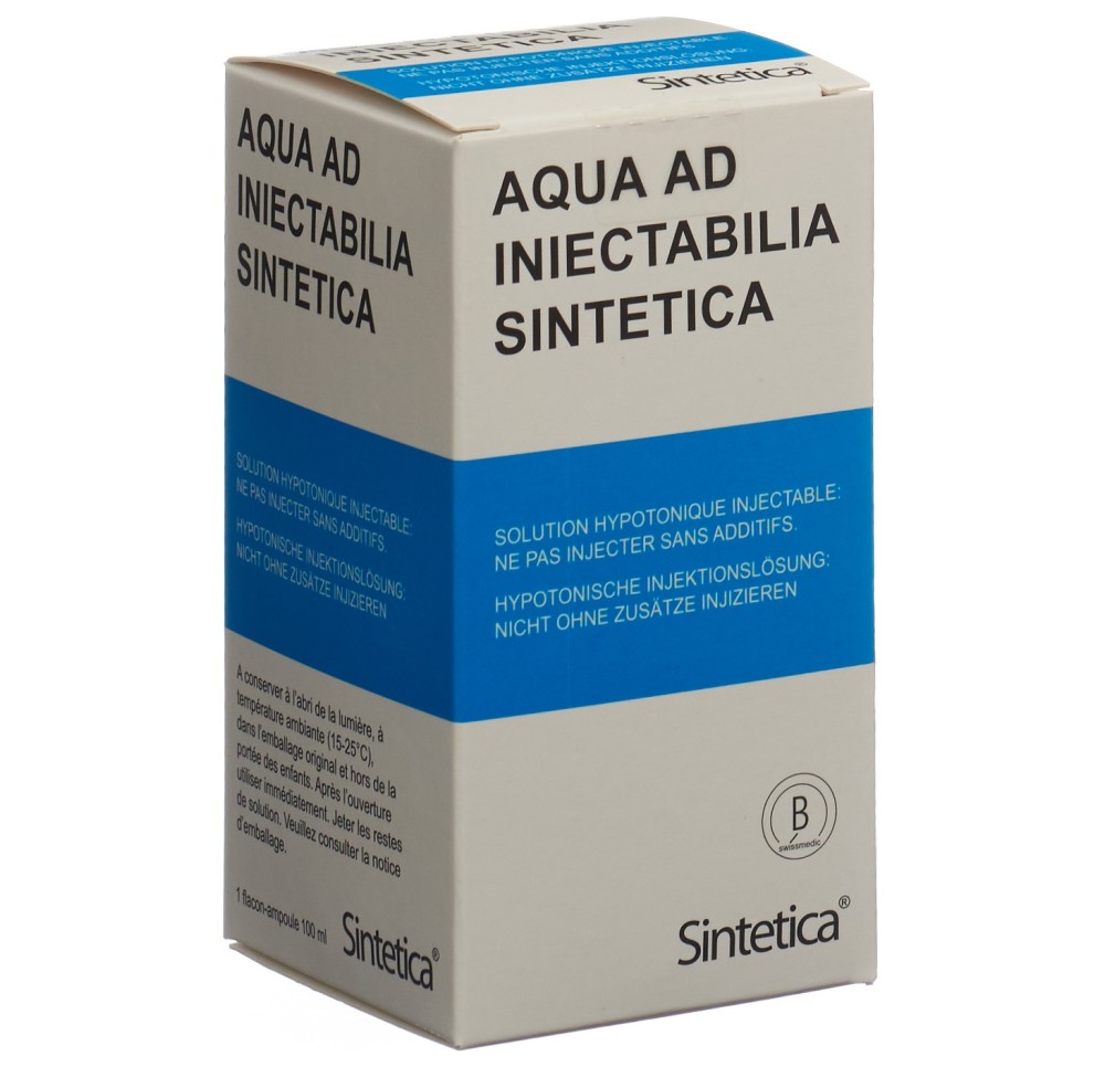 AQUA AD INJ Sintetica sol inj 100ml vial