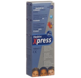 HEDRIN xpress gel fl 100 ml