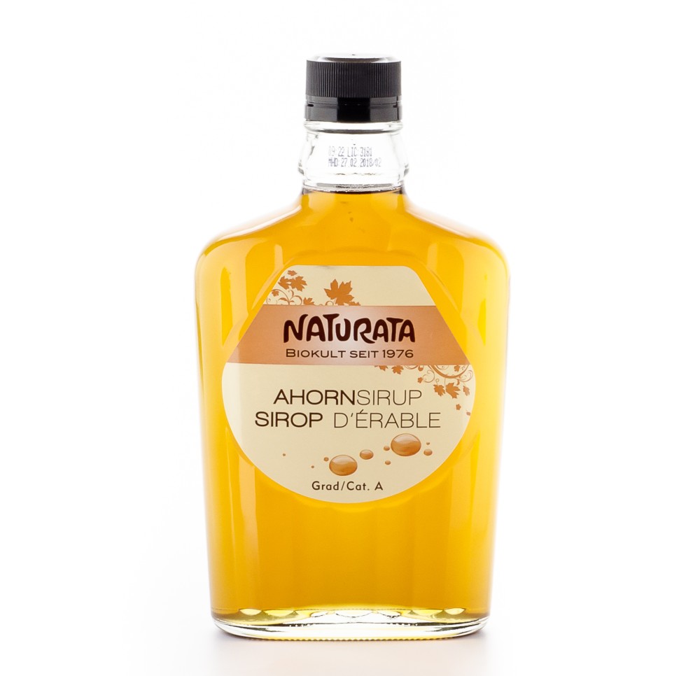 NATURATA sirop d'érable grade a fl 375 ml