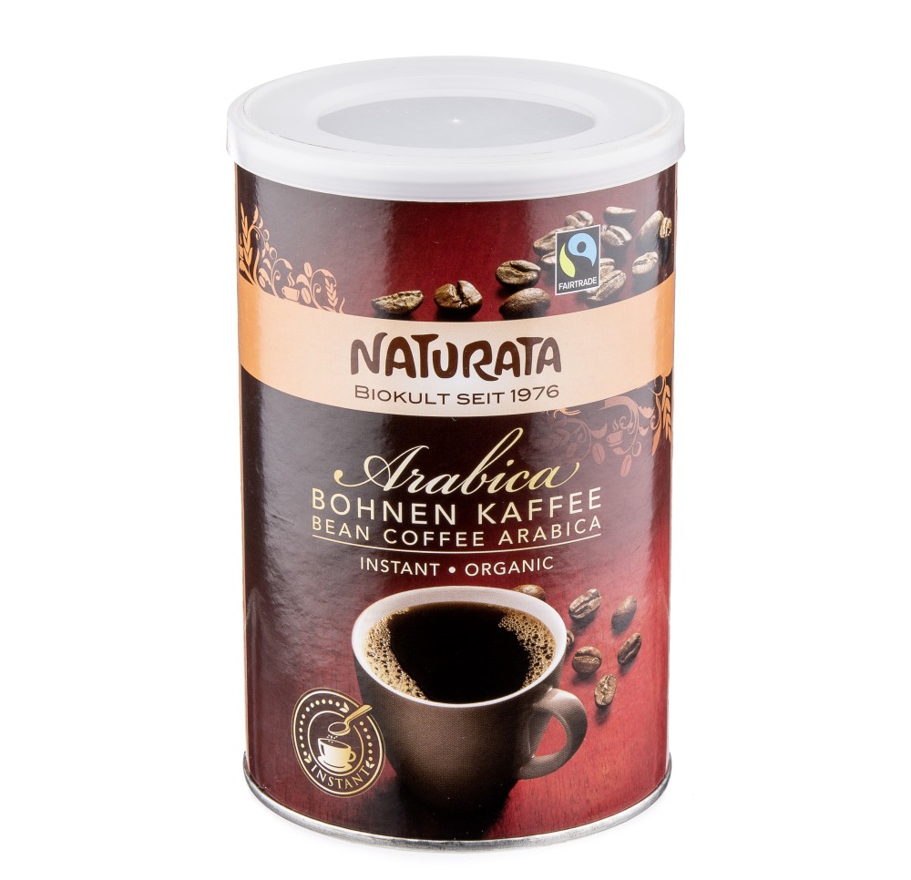 NATURATA café 100% arabica instantané bte 100 g