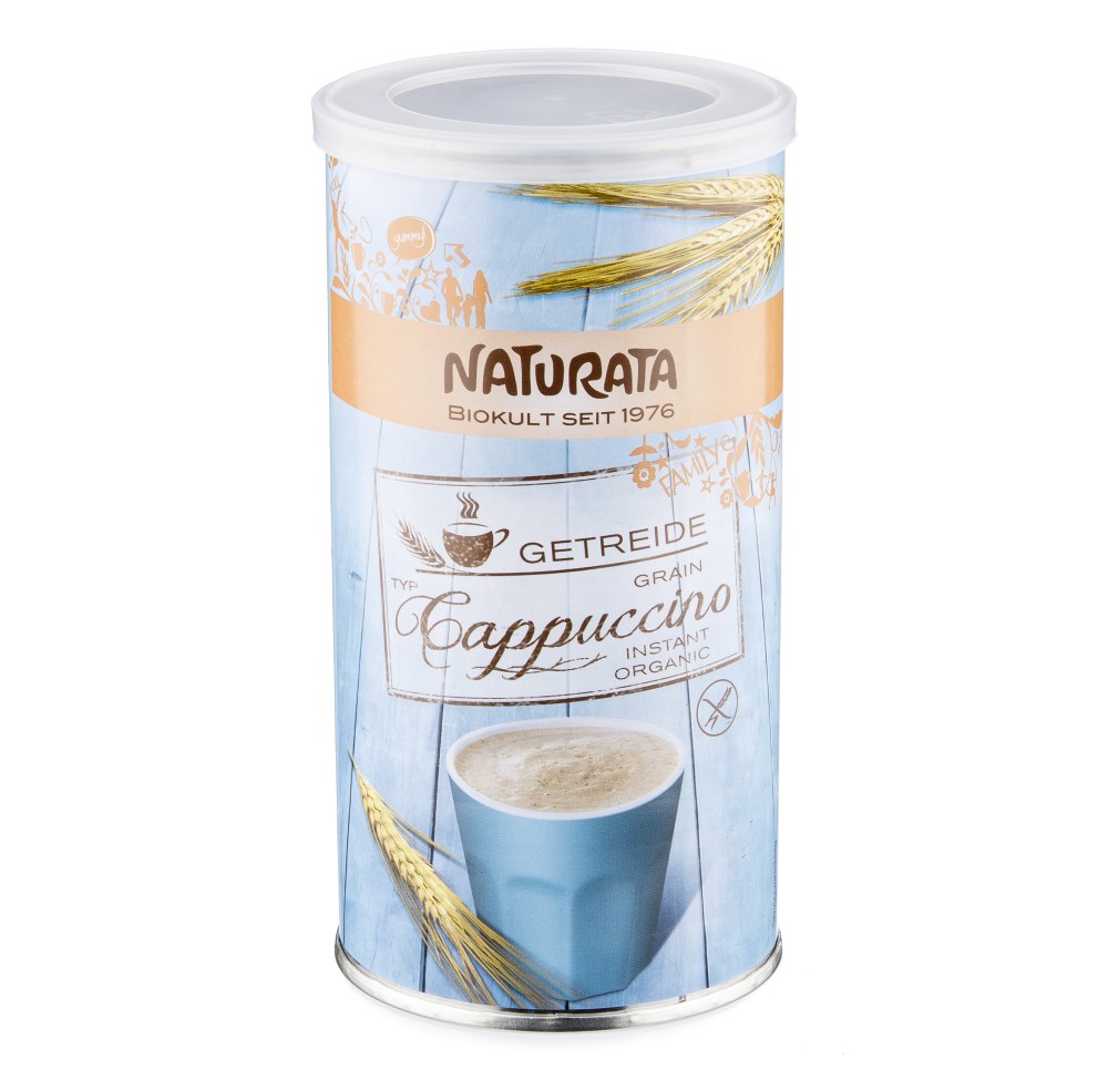 NATURATA café de céréales cappuc instant bte 175 g
