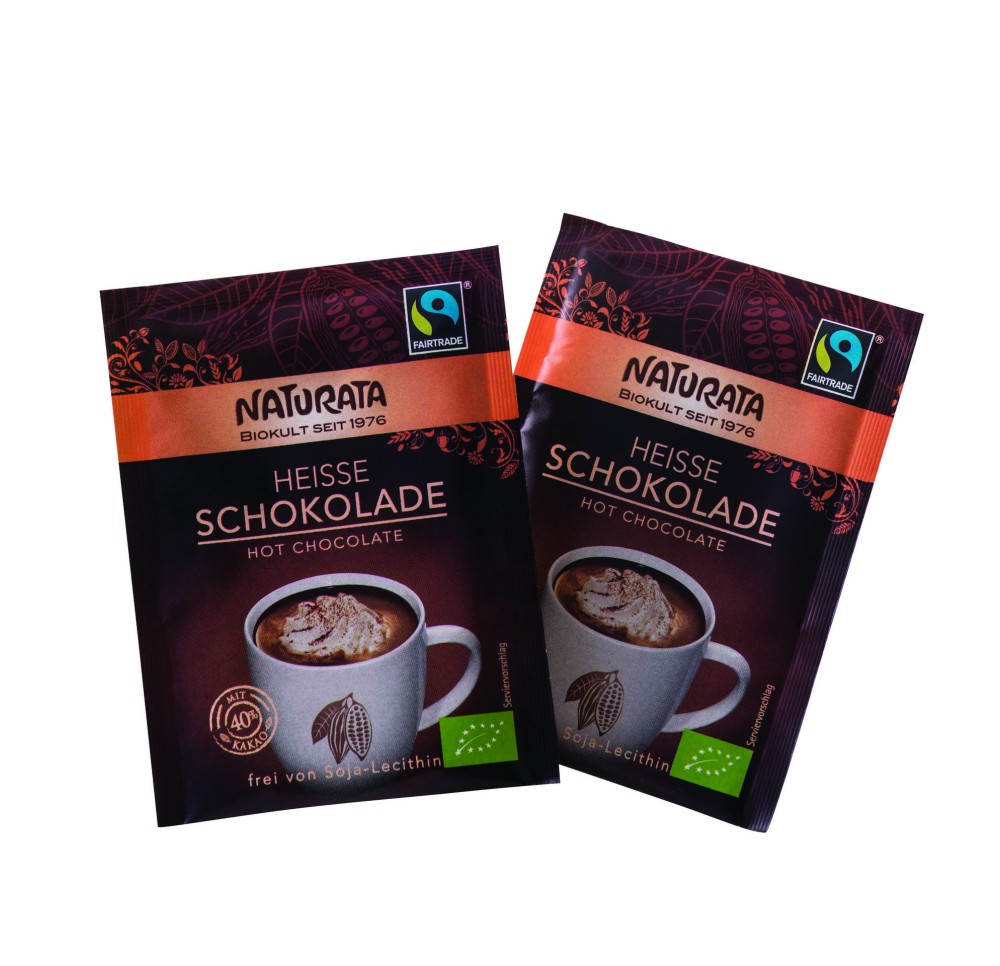 NATURATA poudre pour chocolat chaud 10 g