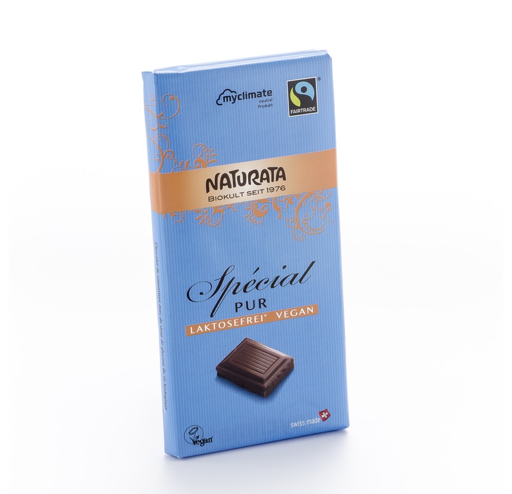 NATURATA spécial pur sans lactose 100 g