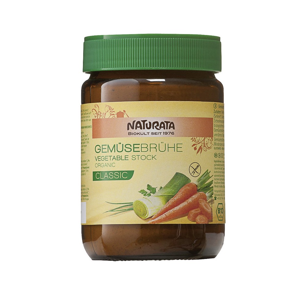 NATURATA soupe savoureuse verre 200 g
