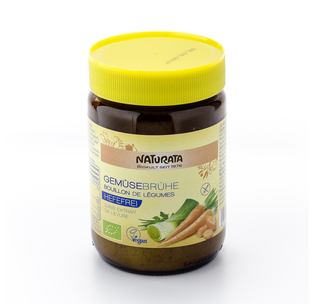 NATURATA bouillon herbes sans levure verre 200 g