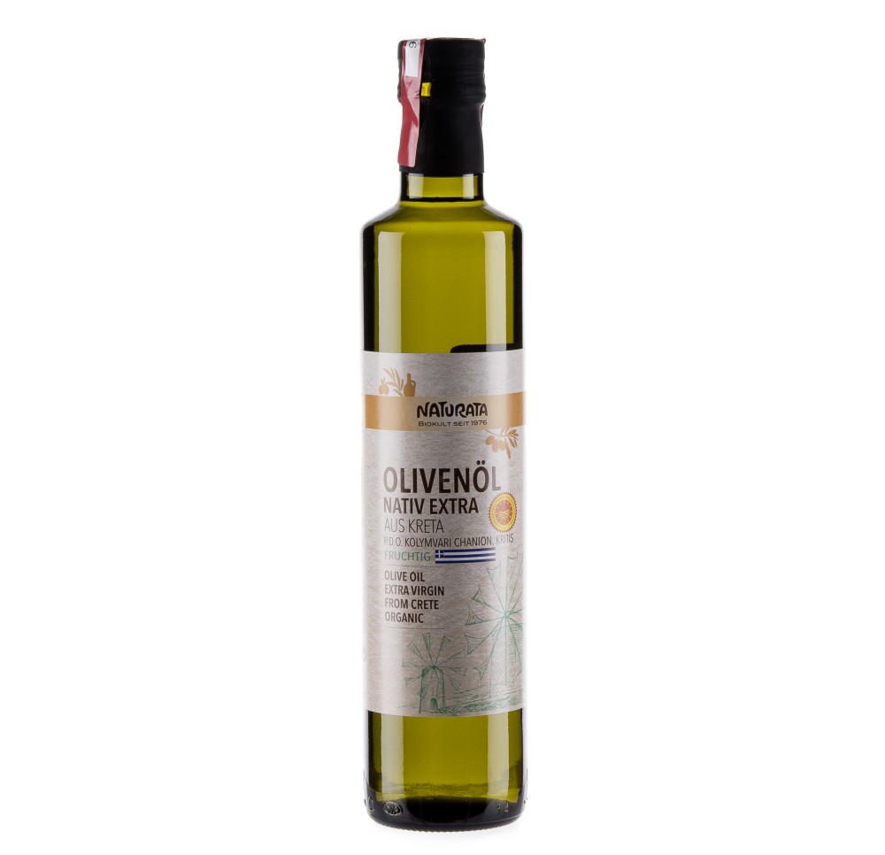 NATURATA huile d'olive Crète vierge ext fl 0.5 lt