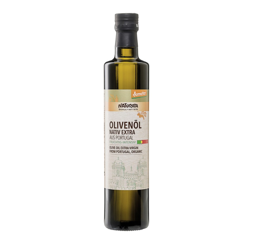 NATURATA huil d'olive vierg ex Ris Gran fl 0.5 lt
