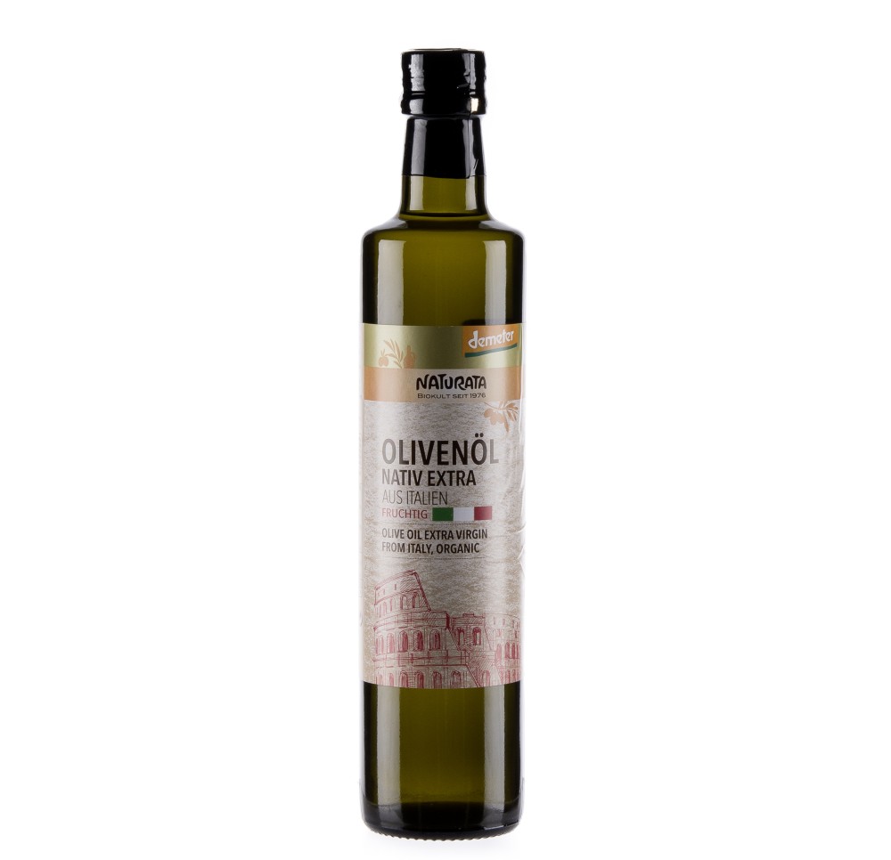 NATURATA huile d'olive calabre fl 0.5 lt