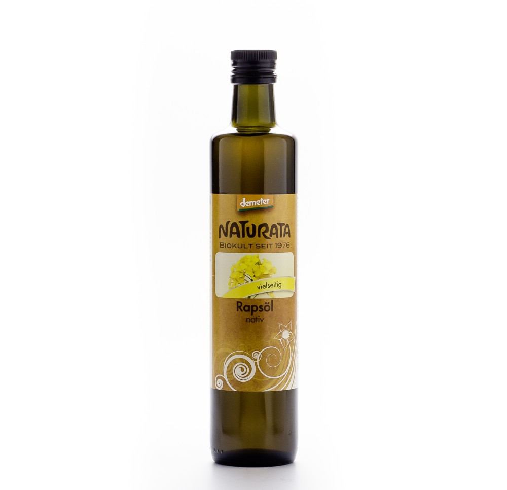 NATURATA huile de colza vierge fl 0.5 lt