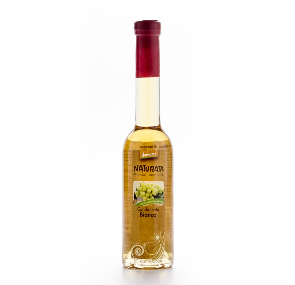 NATURATA aceto balsamico bianco fl 250 ml