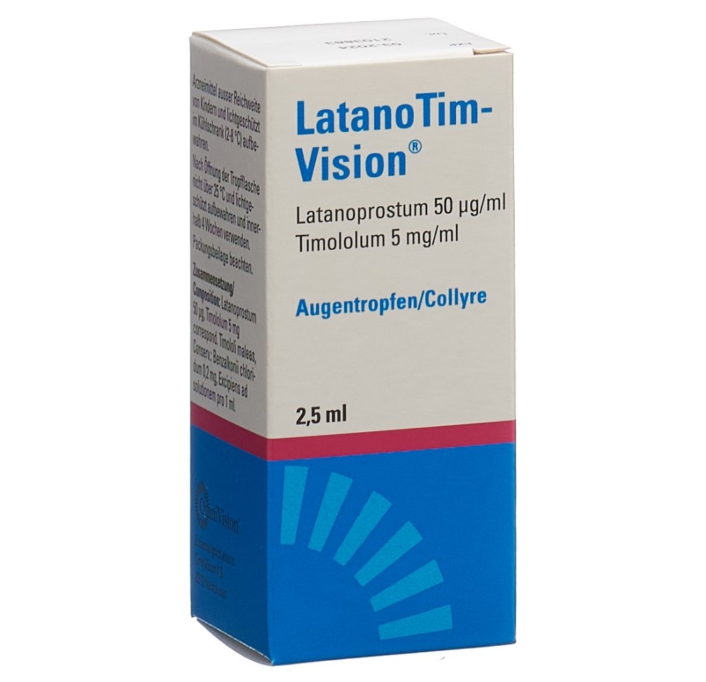 LATANOTIM-VISION gtt opht fl 2.5 ml