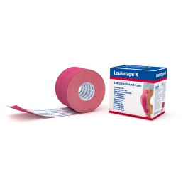 LEUKOTAPE K bande tap kinésio 5mx5cm rose