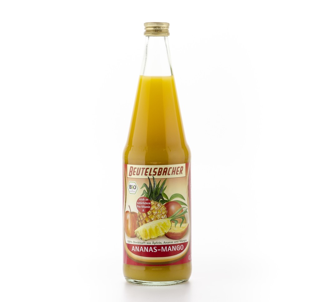 BEUTELSBACHER jus ananas et mangue fl 0.7 lt