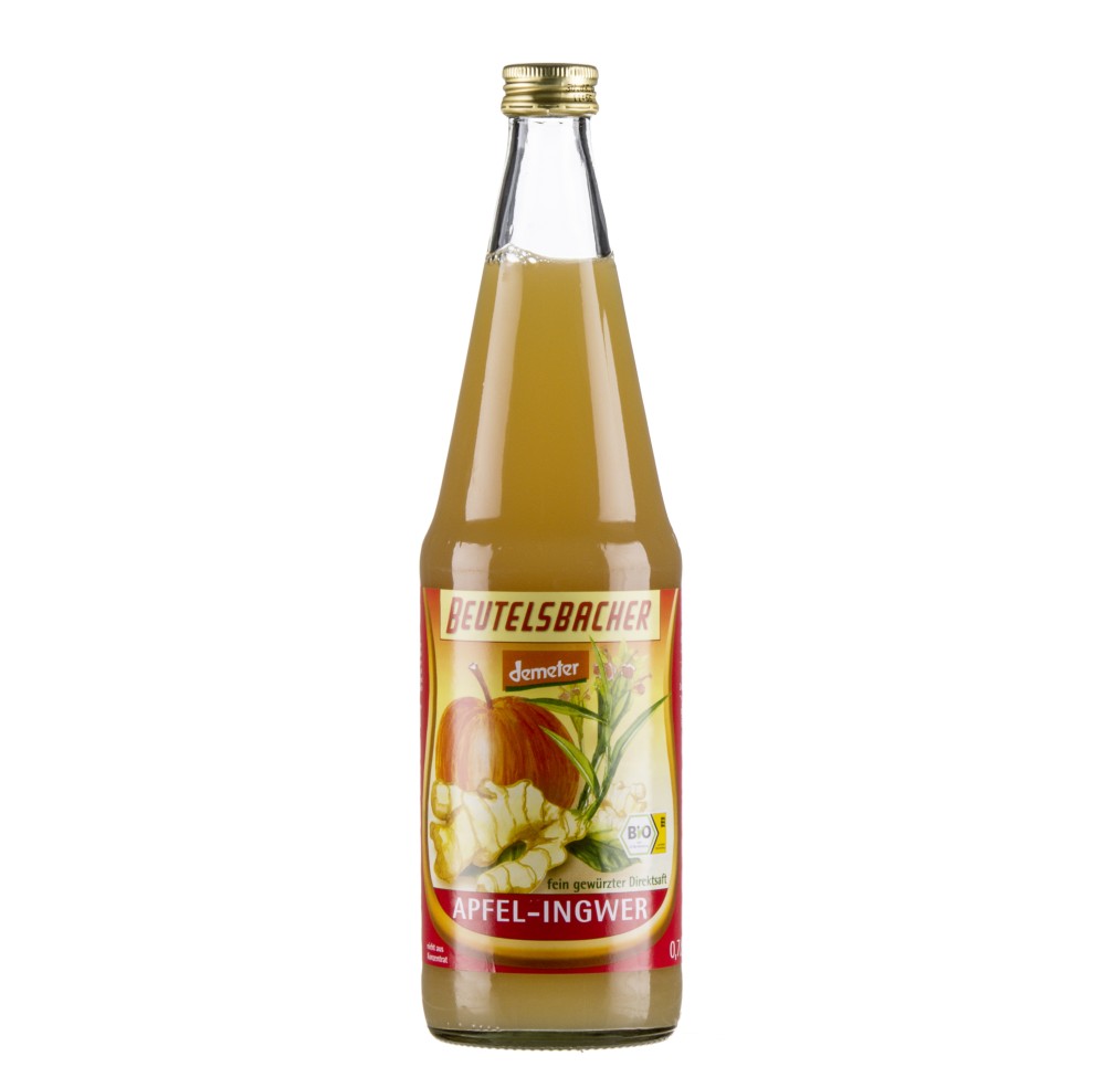 BEUTELSBACHER jus de pom et gingembre fl 0.7 lt