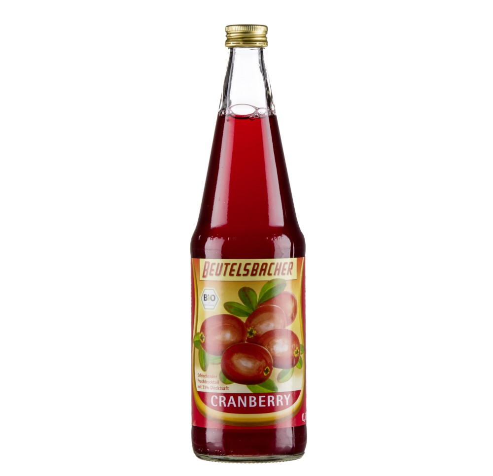 BEUTELSBACHER jus de canneberges fl 0.7 lt