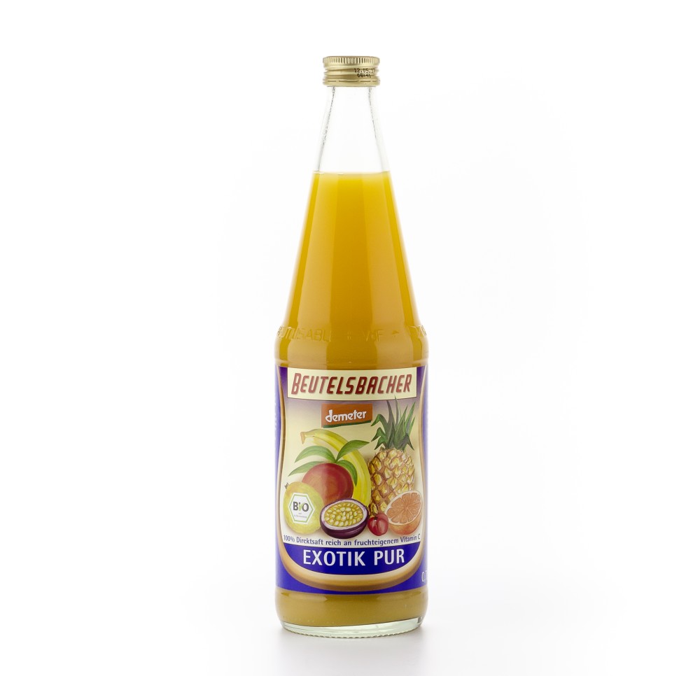 BEUTELSBACHER jus exotic-pur fl 0.7 lt