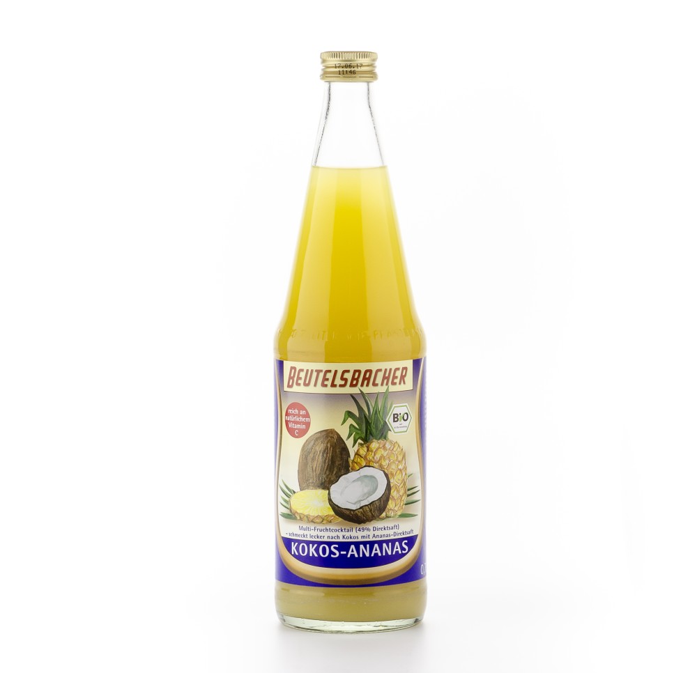 BEUTELSBACHER jus d'ananas et de coco fl 0.7 lt