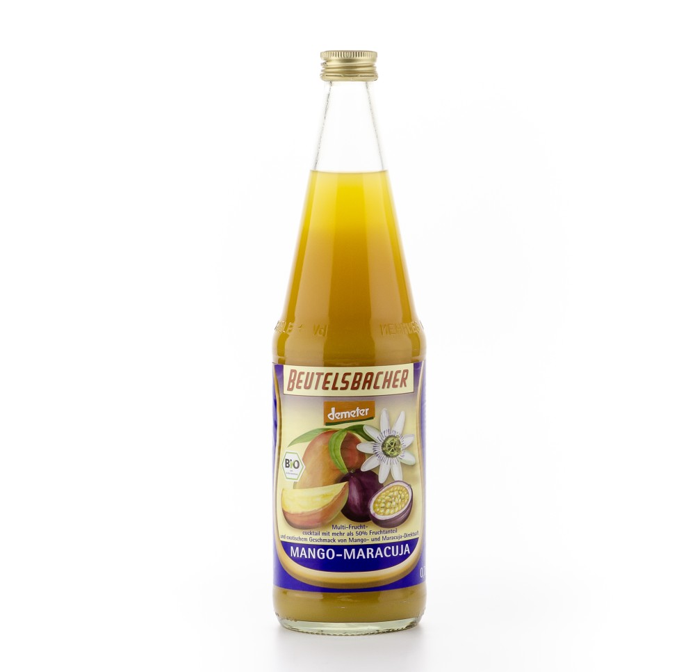 BEUTELSBACHER jus de mangue et maracu fl 0.7 lt