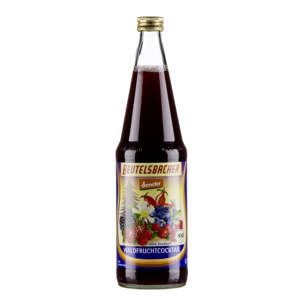 BEUTELSBACHER cocktail fruit des bois fl 0.7 lt