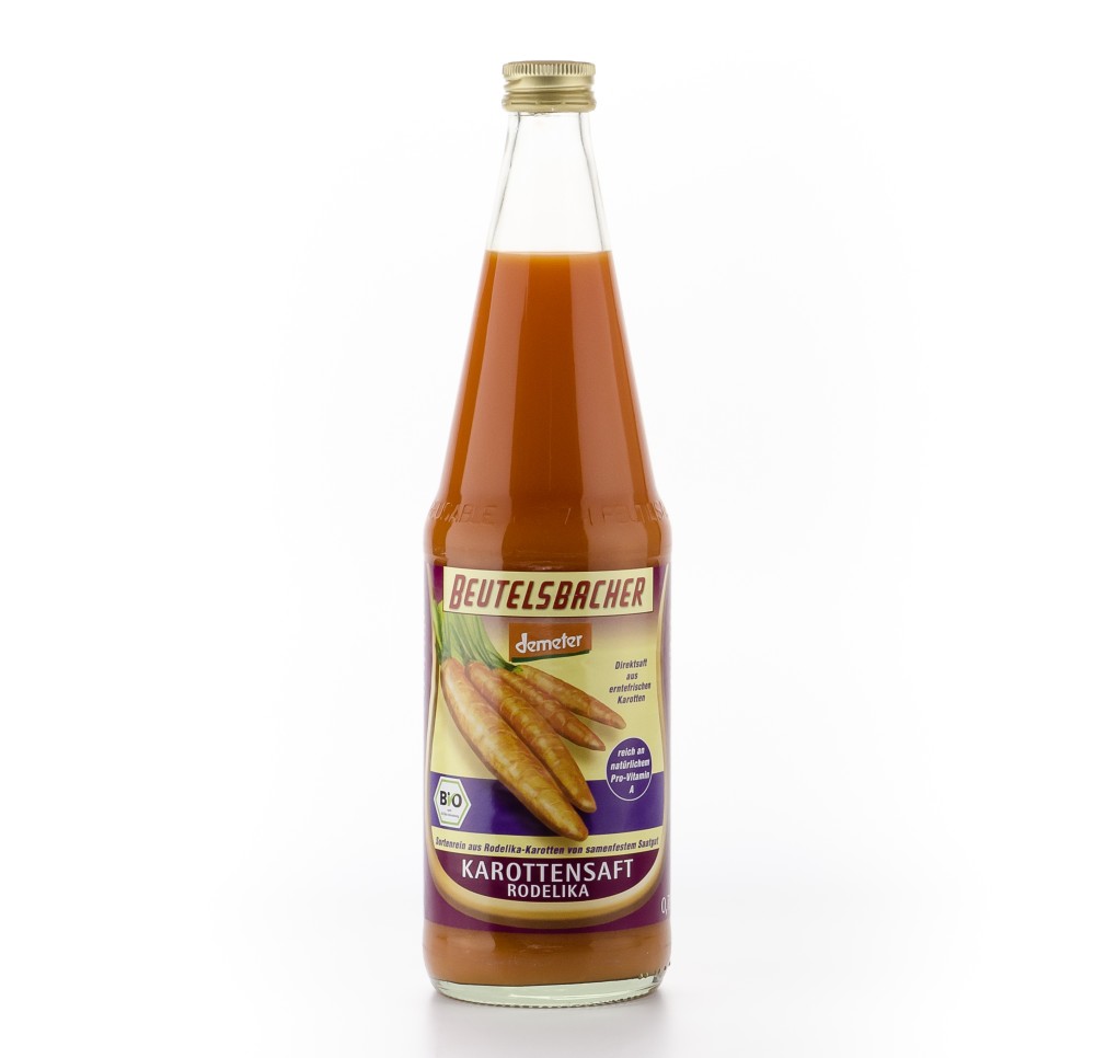 BEUTELSBACHER jus de carotte Rodelika fl 0.7 lt